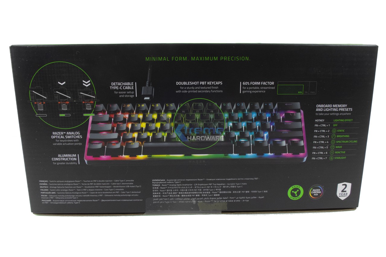 Razer Huntsman Mini Analog 2 86ae7